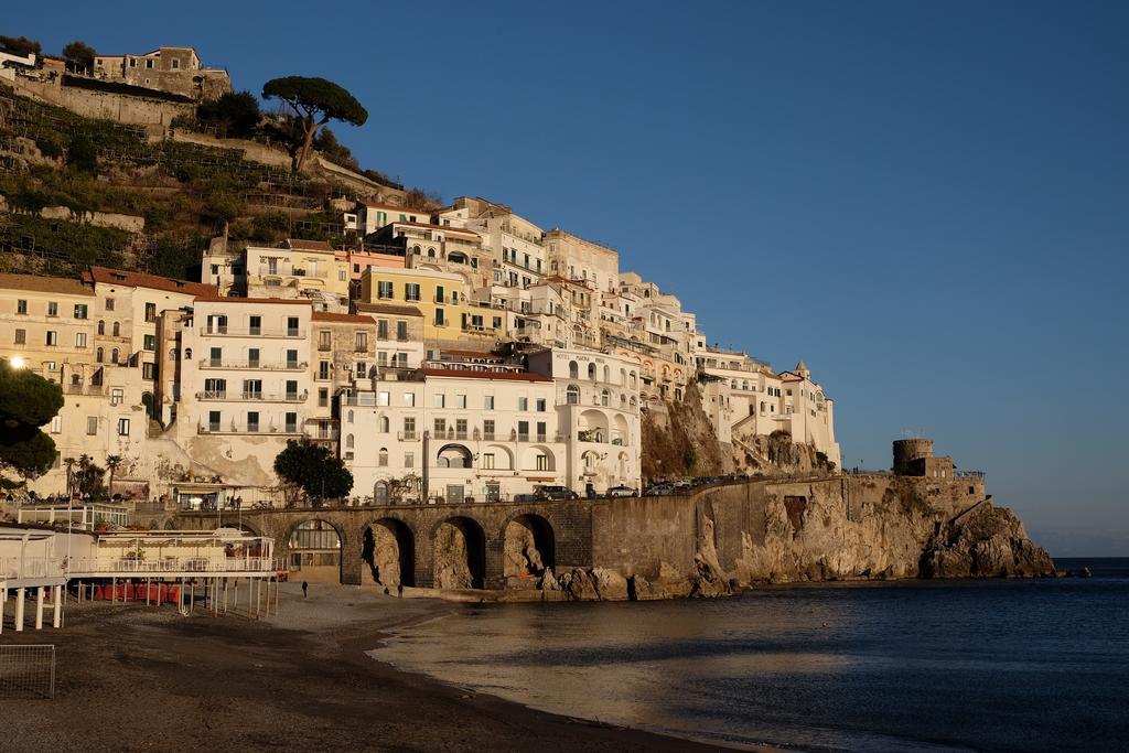 Appartamenti Casamalfi Vista Mare Εξωτερικό φωτογραφία