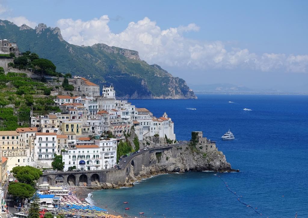 Appartamenti Casamalfi Vista Mare Εξωτερικό φωτογραφία