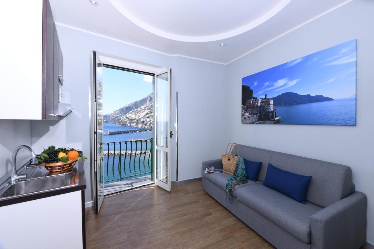 Appartamenti Casamalfi Vista Mare Εξωτερικό φωτογραφία