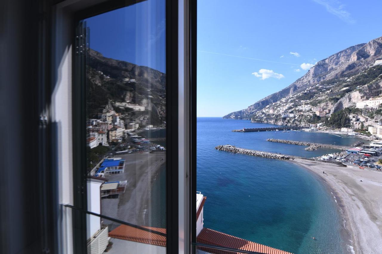 Appartamenti Casamalfi Vista Mare Εξωτερικό φωτογραφία