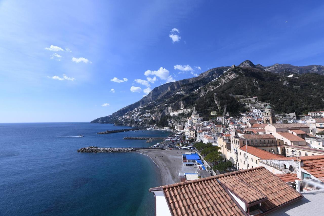 Appartamenti Casamalfi Vista Mare Εξωτερικό φωτογραφία