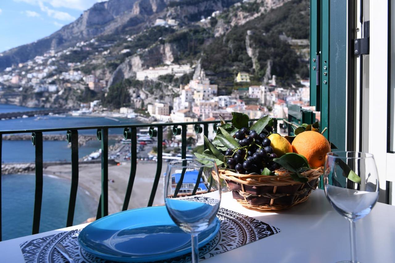 Appartamenti Casamalfi Vista Mare Εξωτερικό φωτογραφία