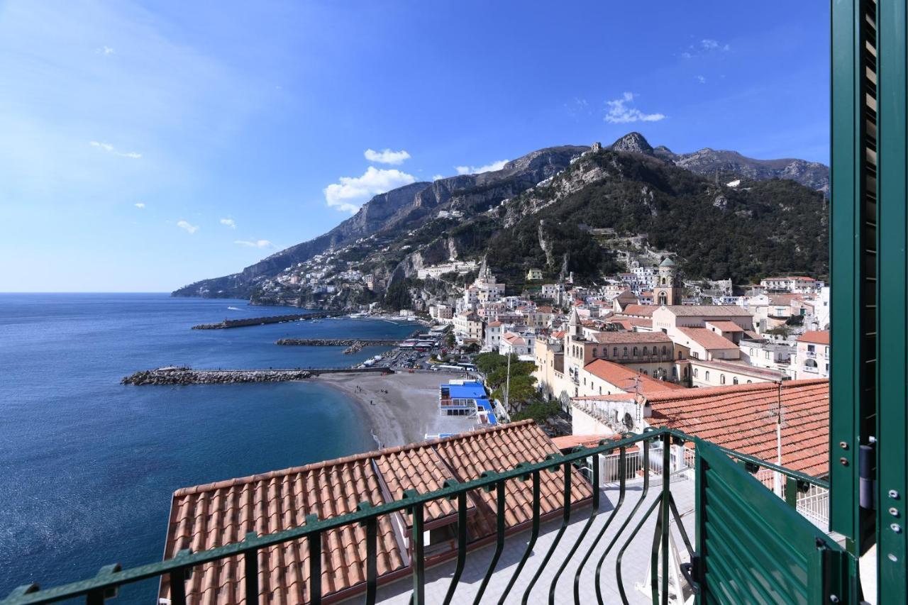 Appartamenti Casamalfi Vista Mare Εξωτερικό φωτογραφία