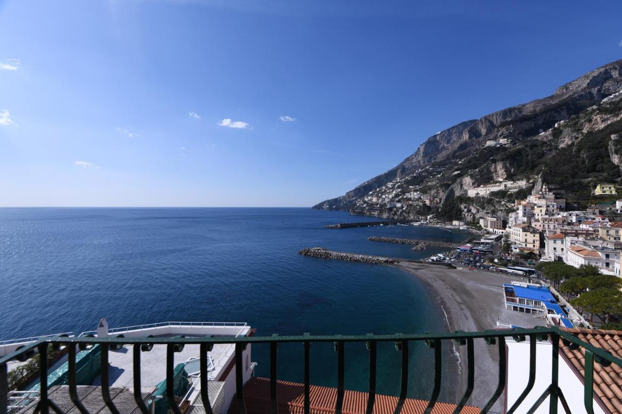 Appartamenti Casamalfi Vista Mare Εξωτερικό φωτογραφία