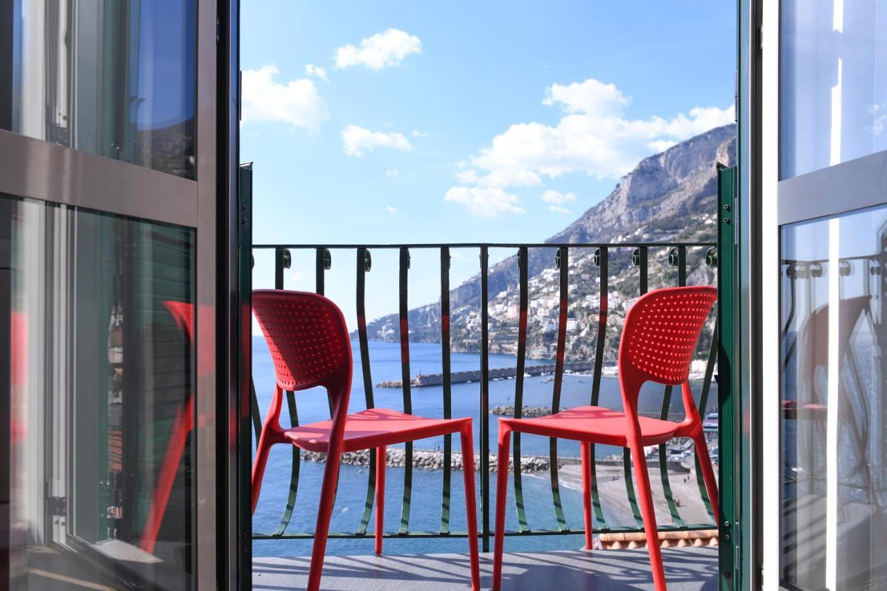 Appartamenti Casamalfi Vista Mare Εξωτερικό φωτογραφία