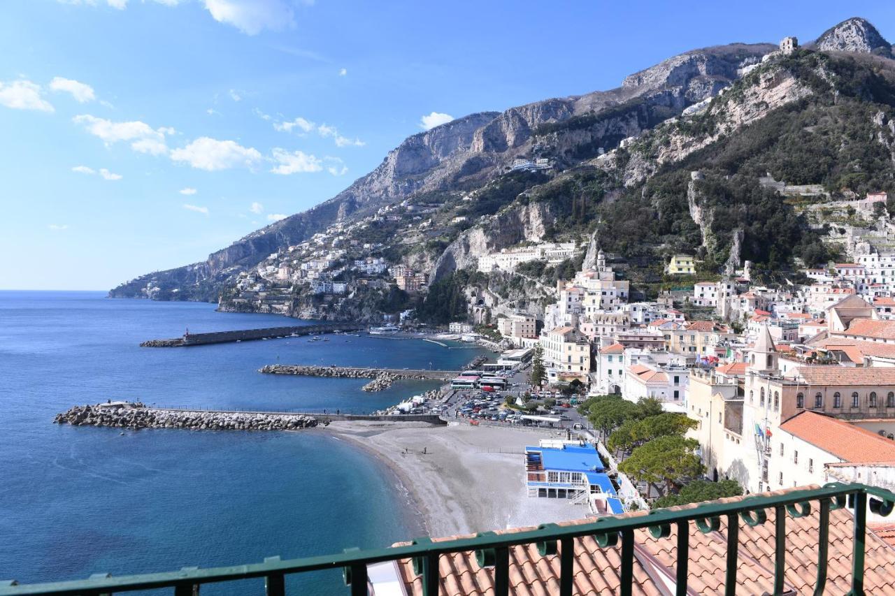 Appartamenti Casamalfi Vista Mare Εξωτερικό φωτογραφία