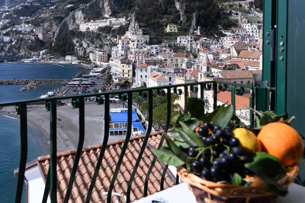 Appartamenti Casamalfi Vista Mare Εξωτερικό φωτογραφία