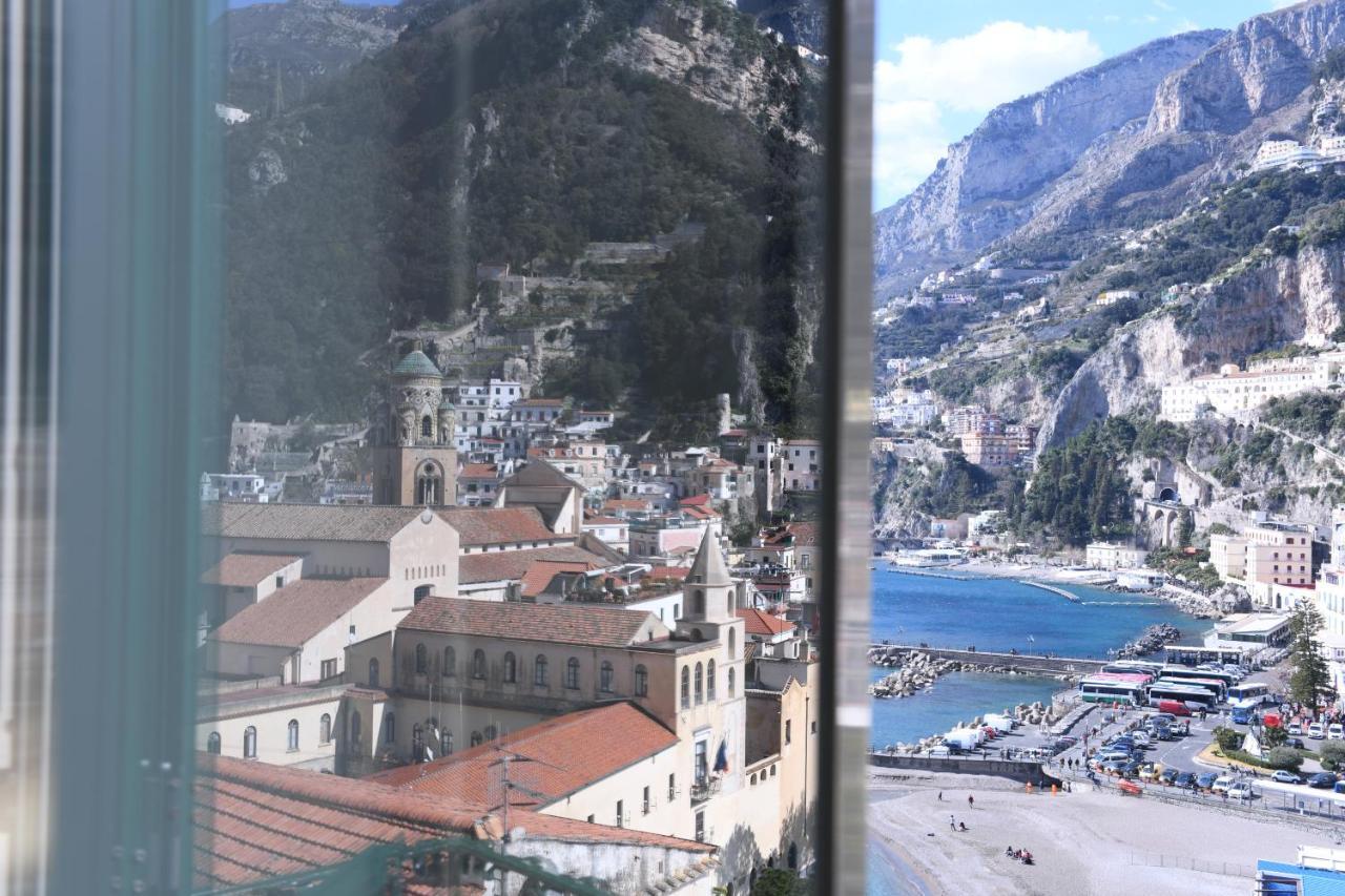 Appartamenti Casamalfi Vista Mare Εξωτερικό φωτογραφία