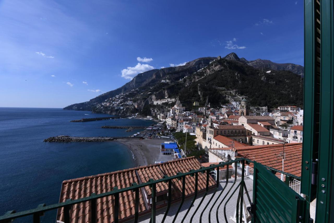 Appartamenti Casamalfi Vista Mare Εξωτερικό φωτογραφία
