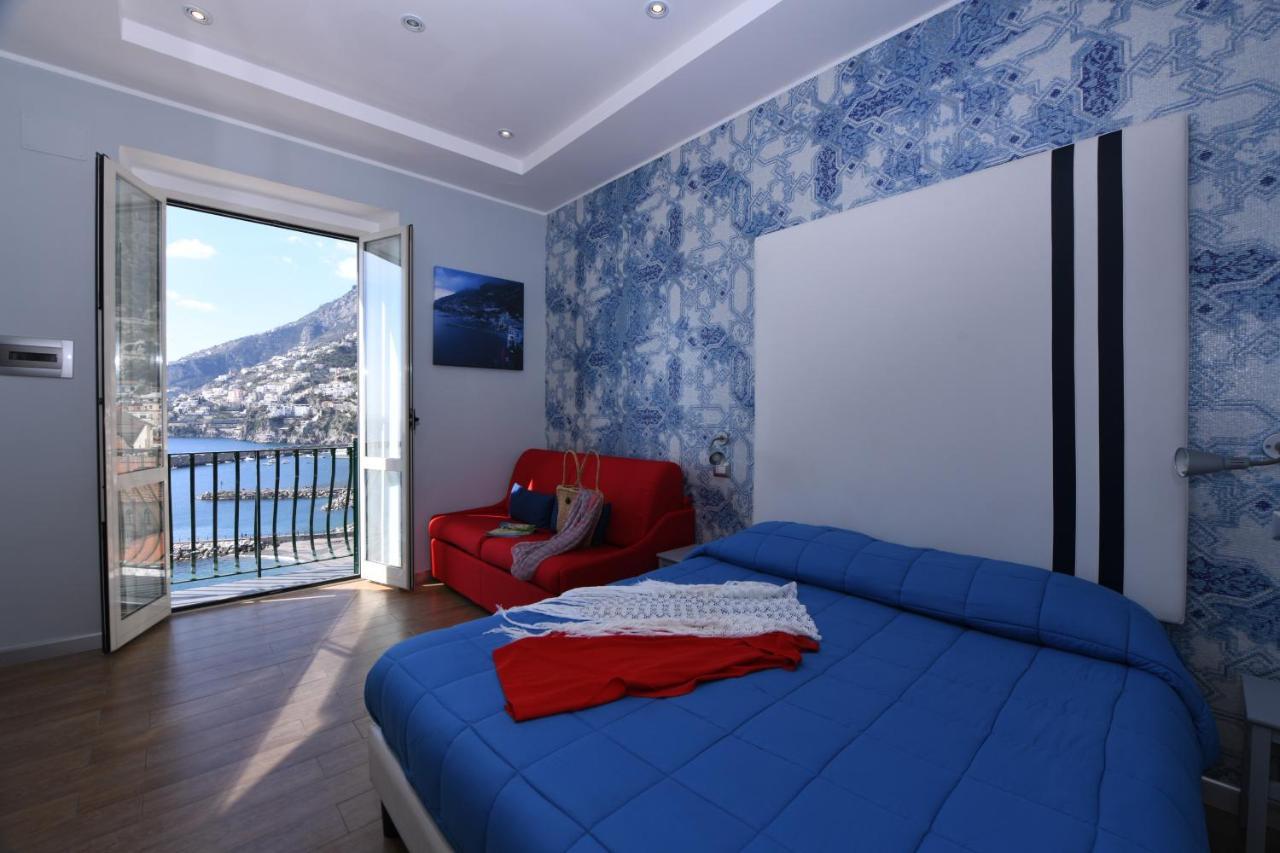 Appartamenti Casamalfi Vista Mare Εξωτερικό φωτογραφία