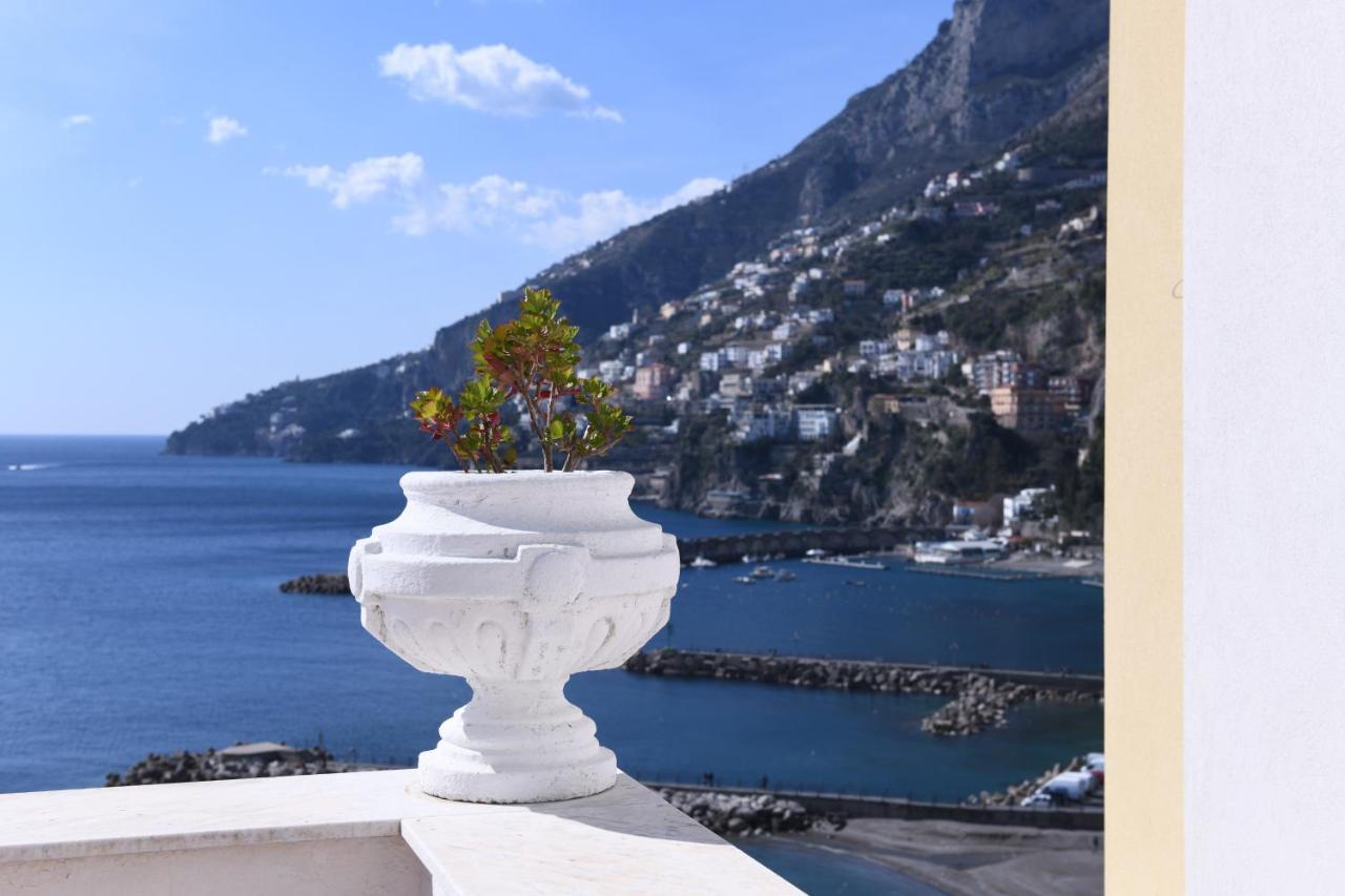 Appartamenti Casamalfi Vista Mare Εξωτερικό φωτογραφία