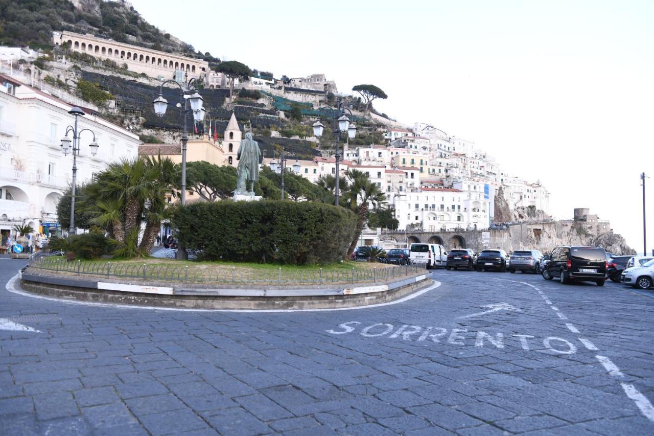 Appartamenti Casamalfi Vista Mare Εξωτερικό φωτογραφία