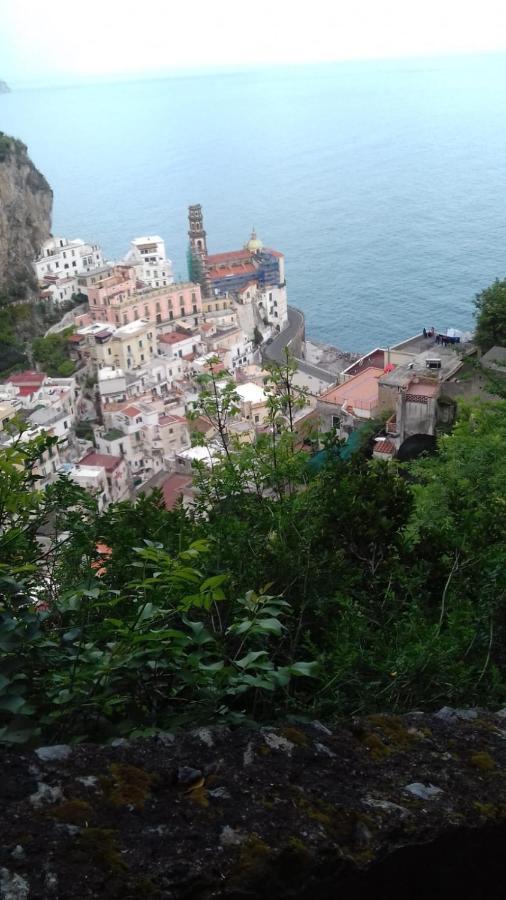 Appartamenti Casamalfi Vista Mare Εξωτερικό φωτογραφία